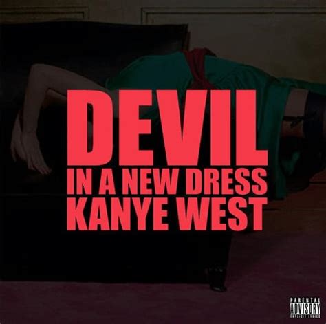 devil in a new dress kanye